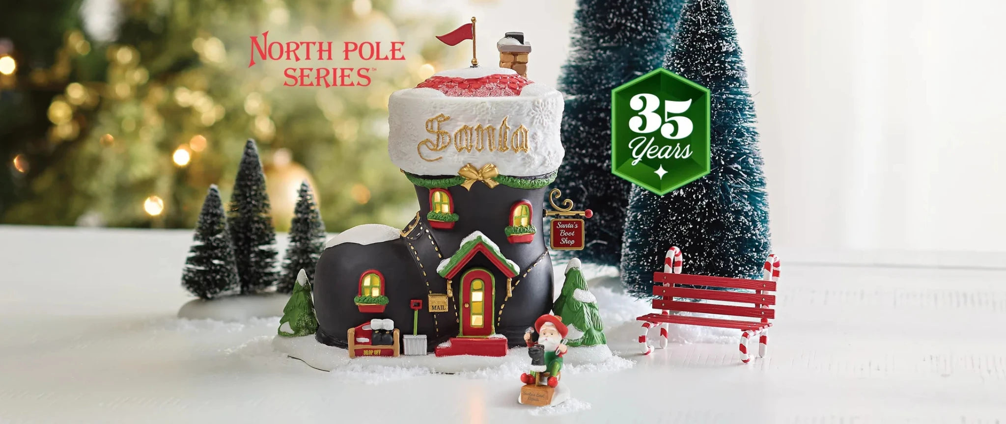 Department 56™ North Pole Collection | Santa's Village Calgary