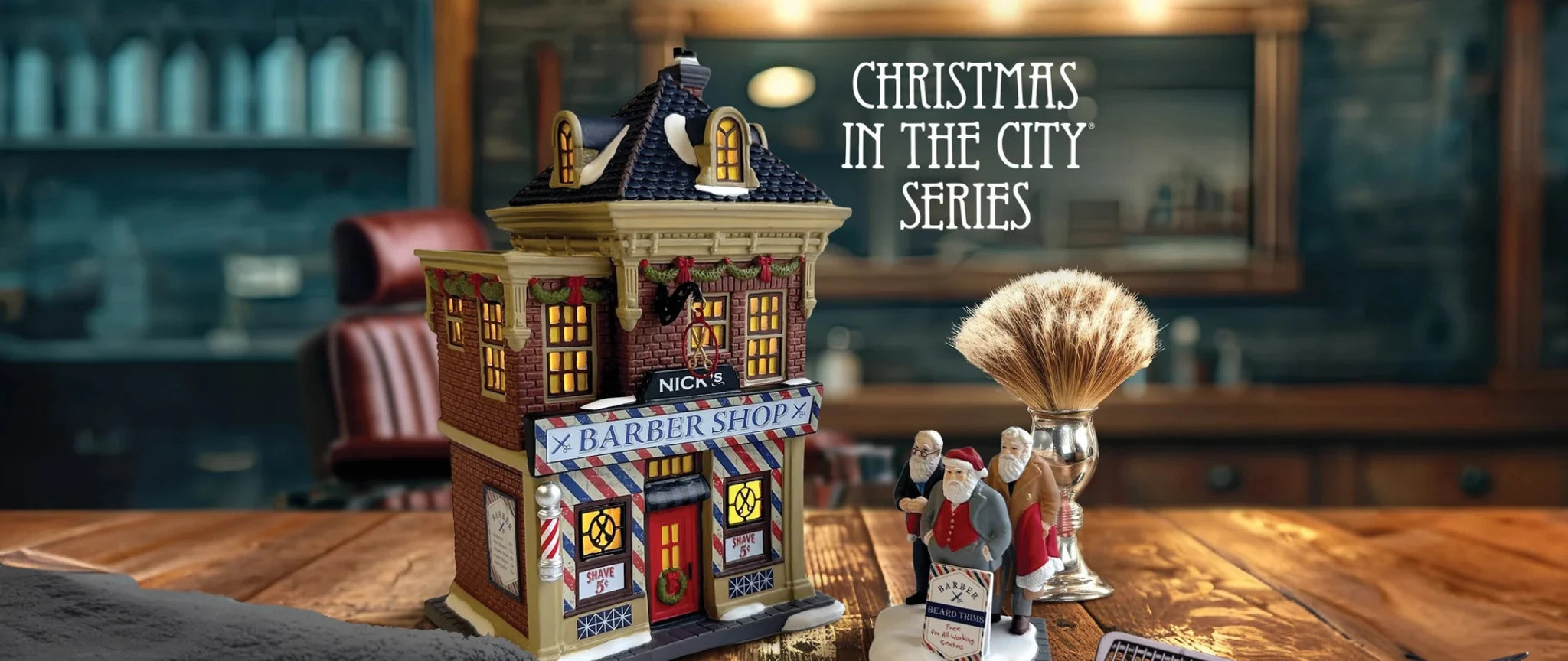 Department 56 Christmas in the City | Collectible Holiday Village