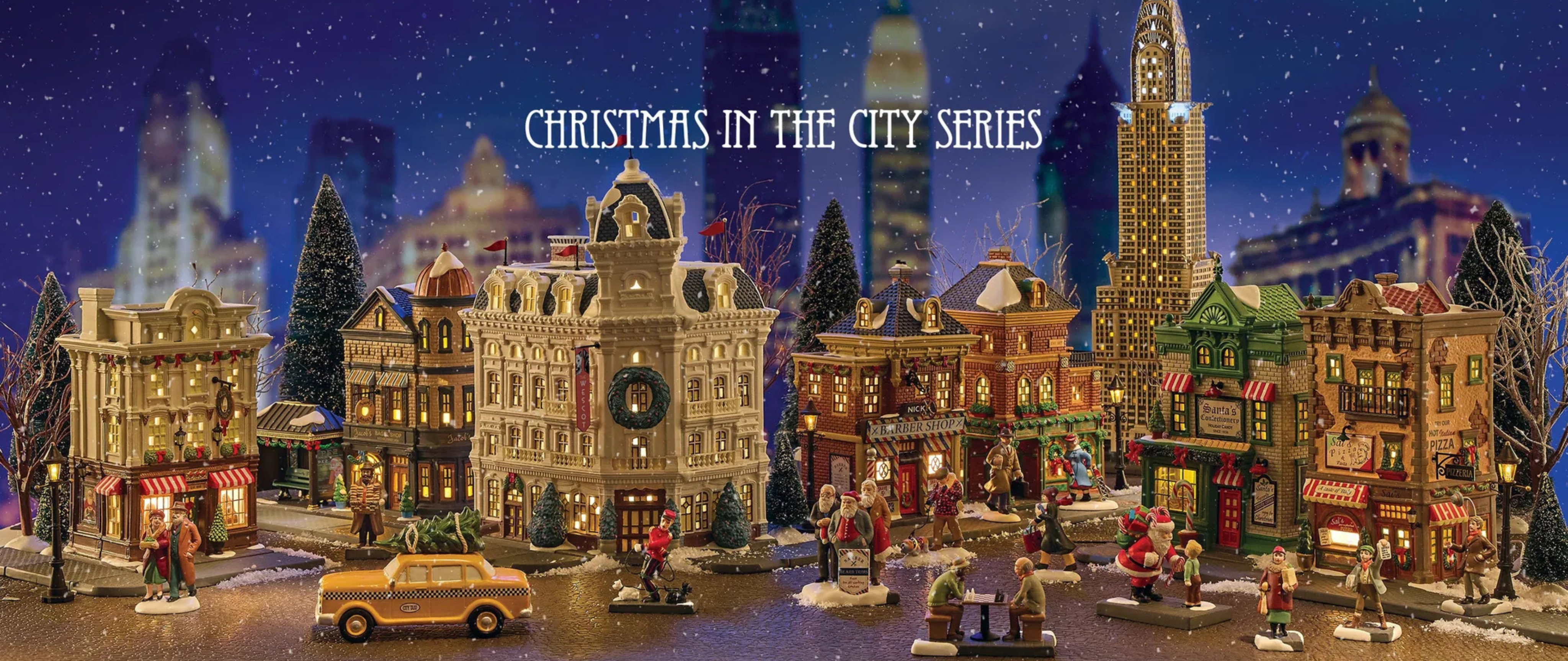 Department 56 Christmas in the City | Collectible Holiday Village