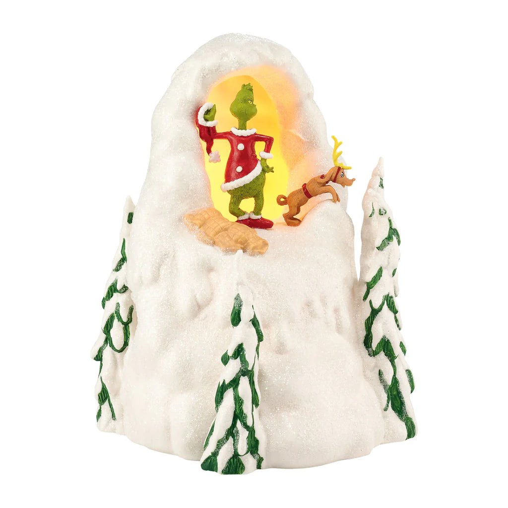 D-56 Collectible: Grinch Mt. Crumpit