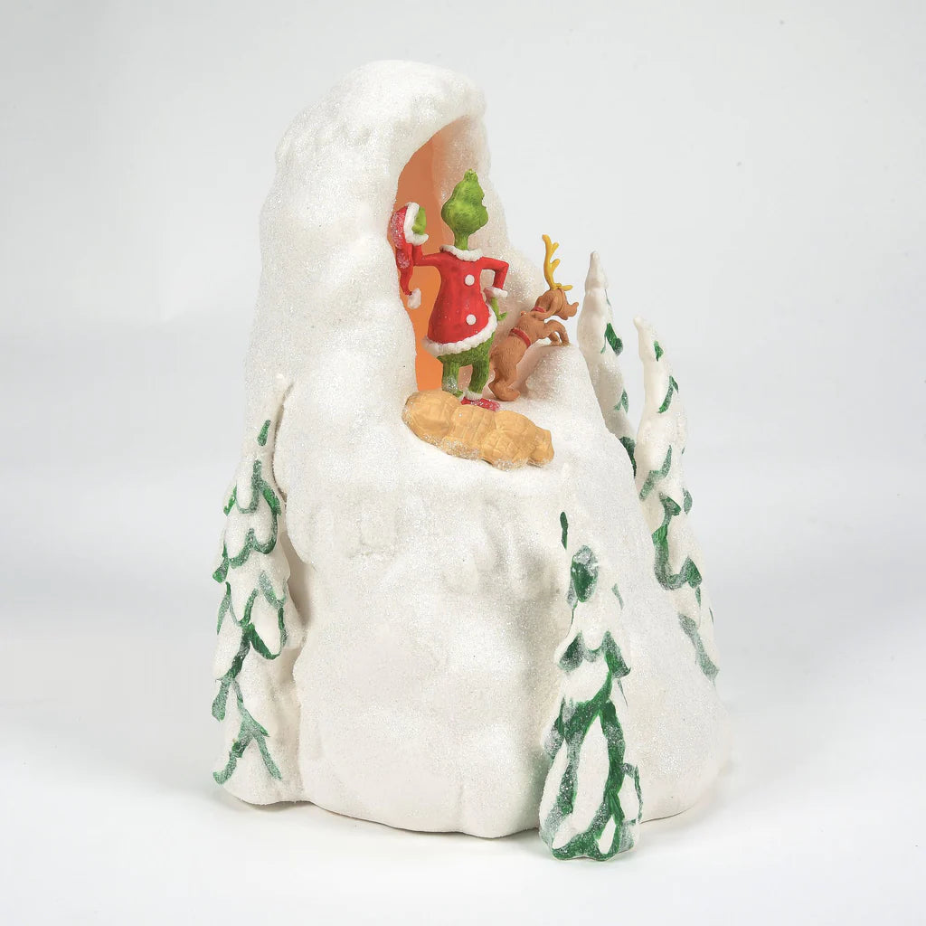 D-56 Collectible: Grinch Mt. Crumpit