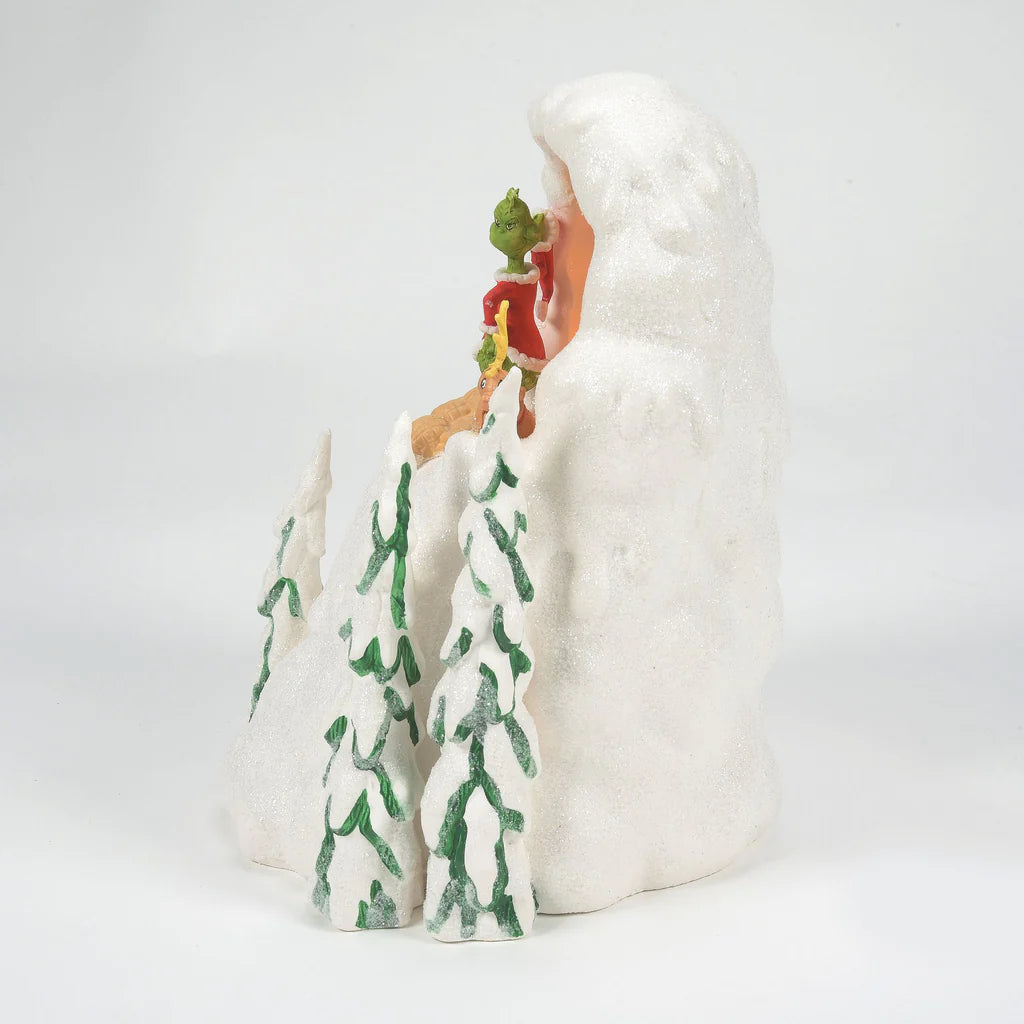 D-56 Collectible: Grinch Mt. Crumpit