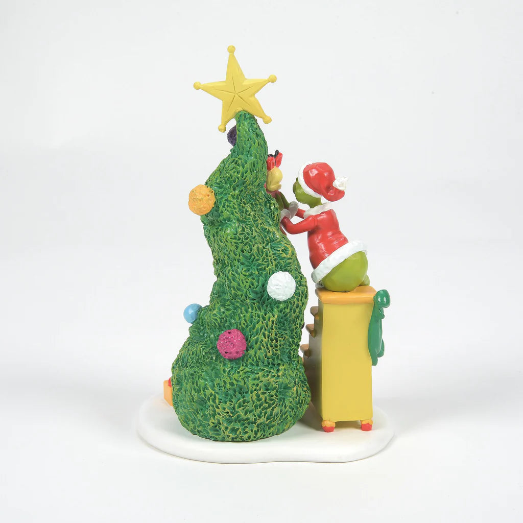 D-56 Collectible: Grinch It Takes Two, Grinch & Cindy-Lou