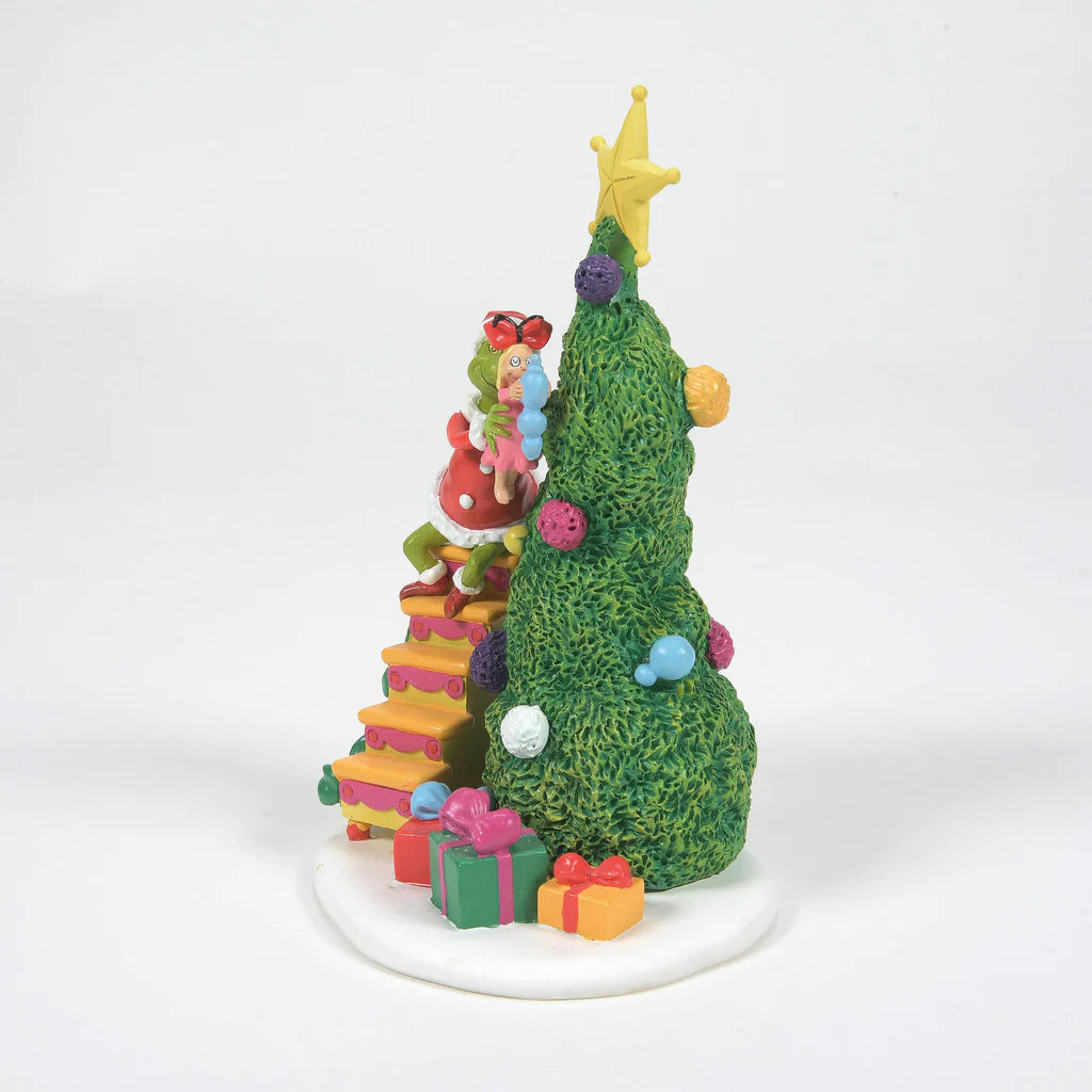 D-56 Collectible: Grinch It Takes Two, Grinch & Cindy-Lou