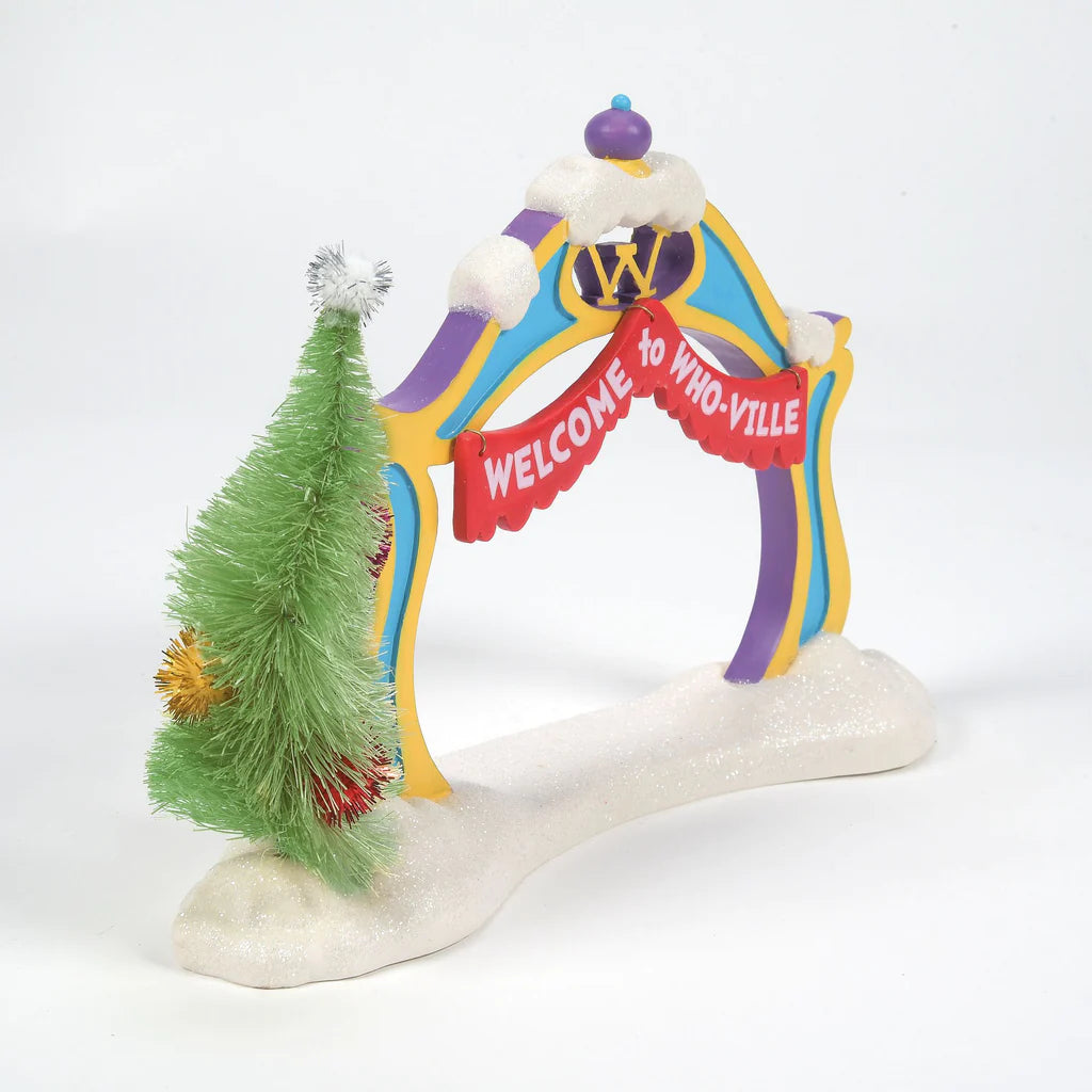 D-56 Collectible: Grinch Archway
