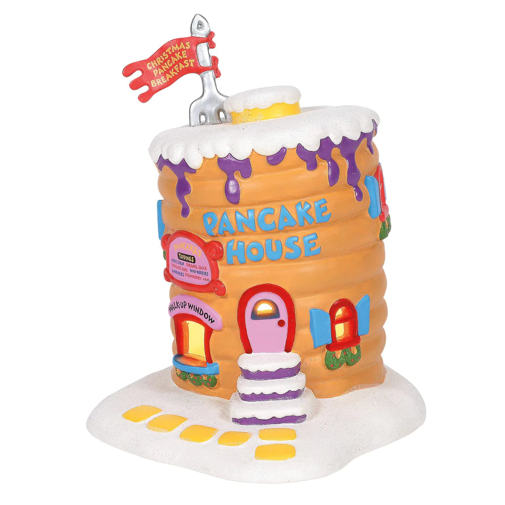 D-56 Collectible: Grinch Who-Ville Pancake House