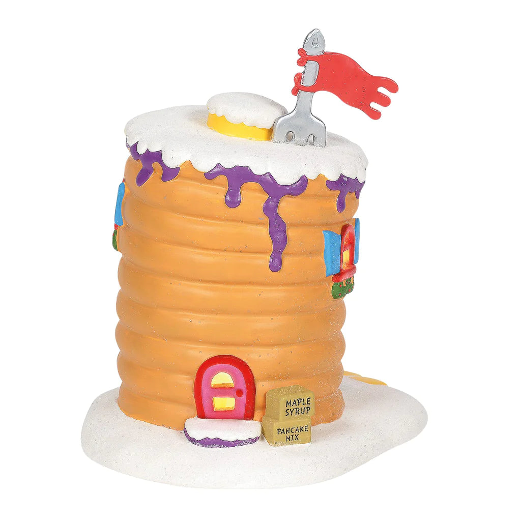 D-56 Collectible: Grinch Who-Ville Pancake House