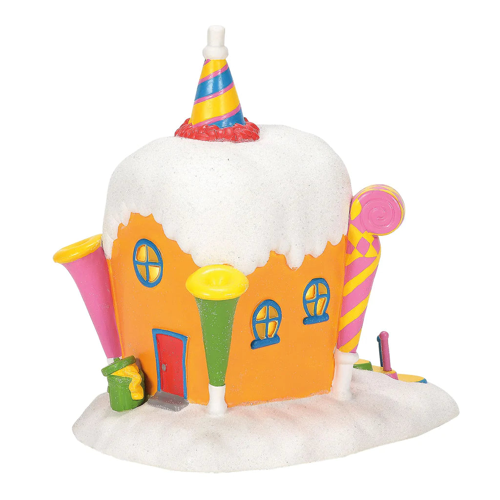 D-56 Collectible: Grinch Who-Ville Galook's Party Favors