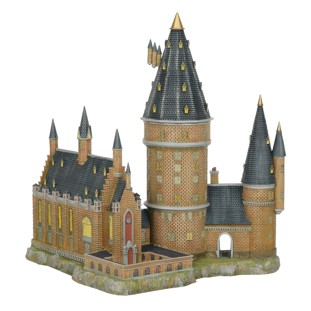 
                  
                    D-56 Collectible: Hogwarts Great Hall & Tower
                  
                