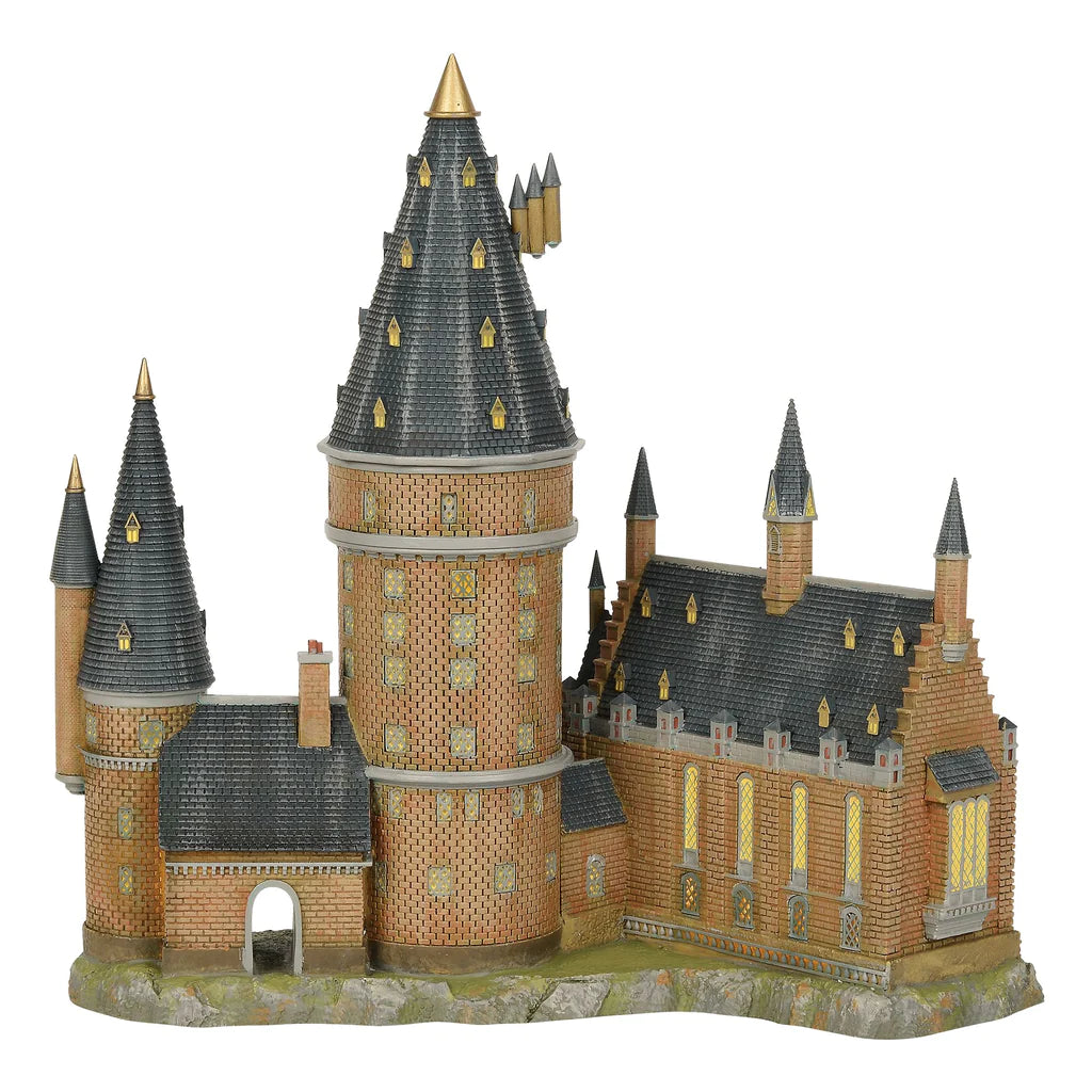 
                  
                    D-56 Collectible: Hogwarts Great Hall & Tower
                  
                