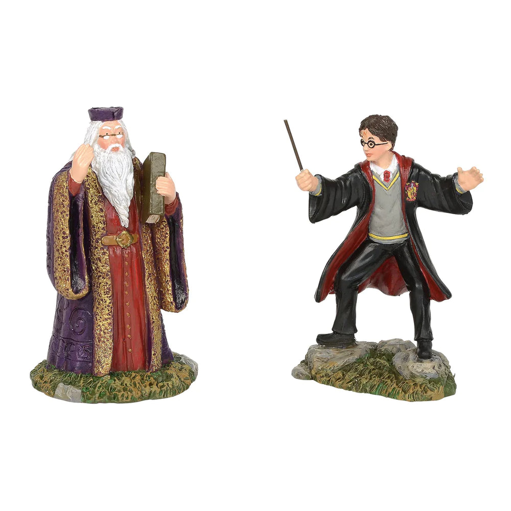 D-56 Collectible: Harry And The Headmaster