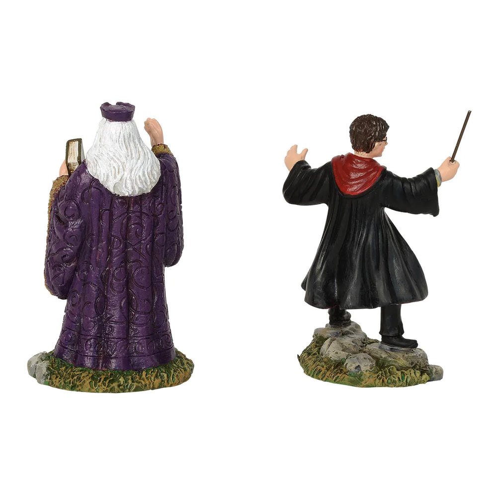 
                  
                    D-56 Collectible: Harry And The Headmaster
                  
                
