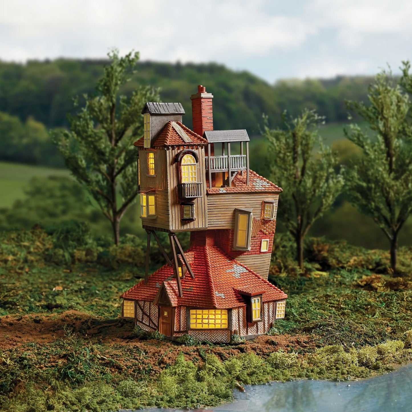 D-56 Collectible: Harry Potter The Burrow