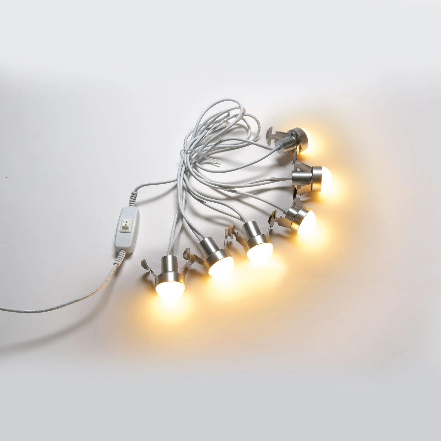 D-56 Village Electrical: Cord USB LED 6 Light Set
