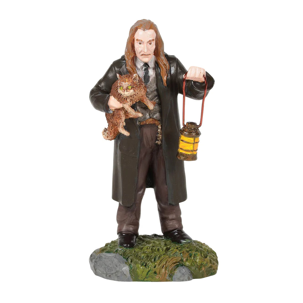D-56 Collectible: Filch And Mrs. Norris