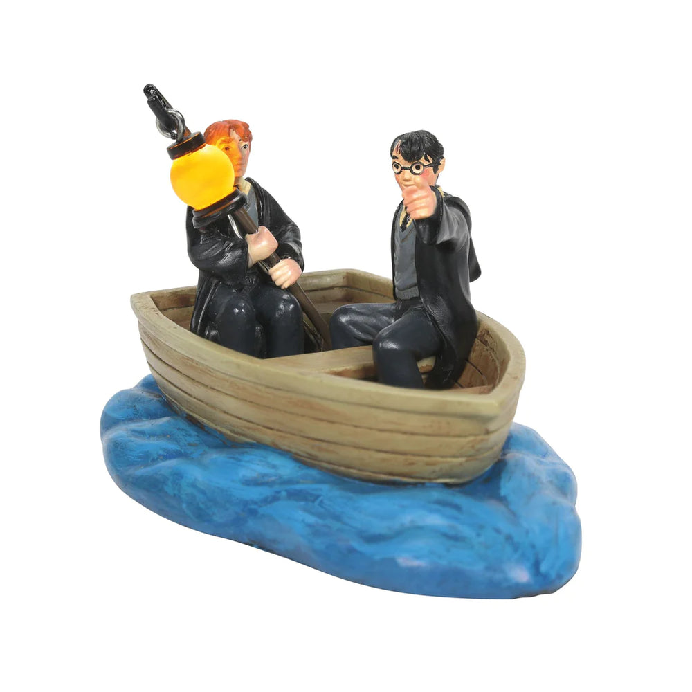 D-56 Collectible: First-Years Harry and Ron