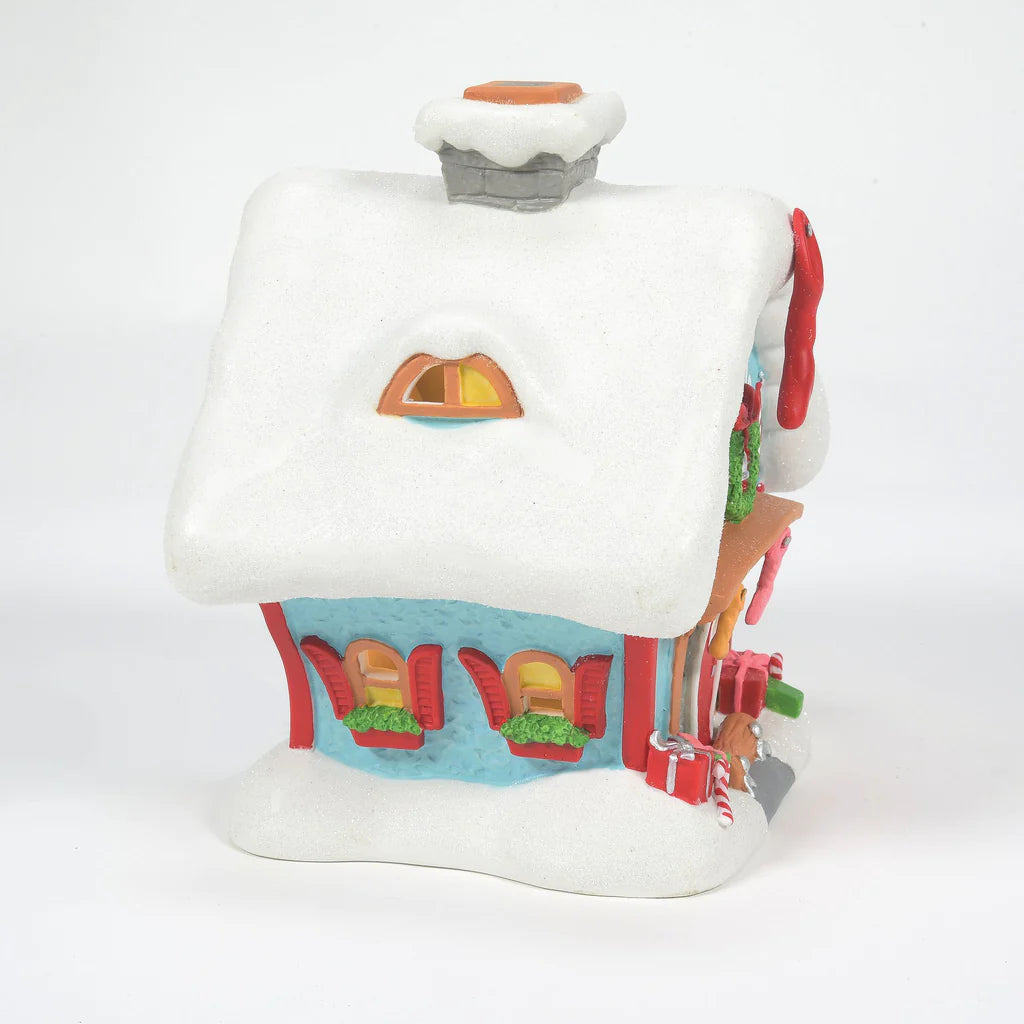 D-56 Collectible: Grinch Who-Ville Stocking Store