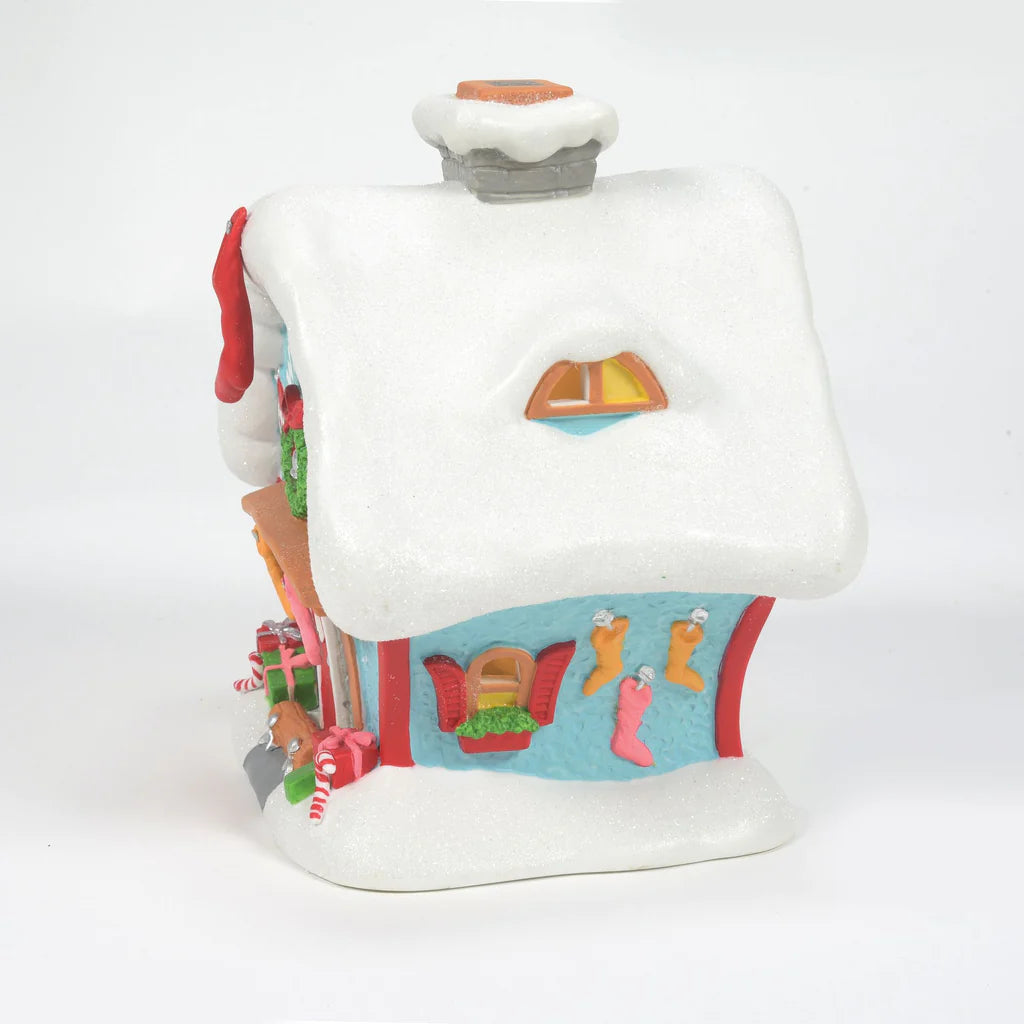 D-56 Collectible: Grinch Who-Ville Stocking Store