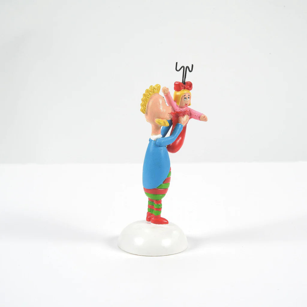 D-56 Collectible: Grinch A Who's Perfect Stocking Stuffer