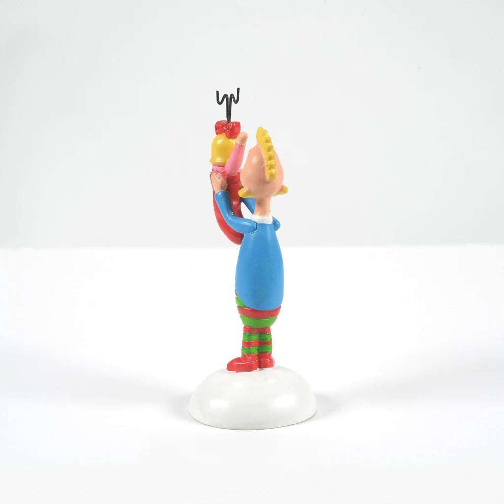 D-56 Collectible: Grinch A Who's Perfect Stocking Stuffer