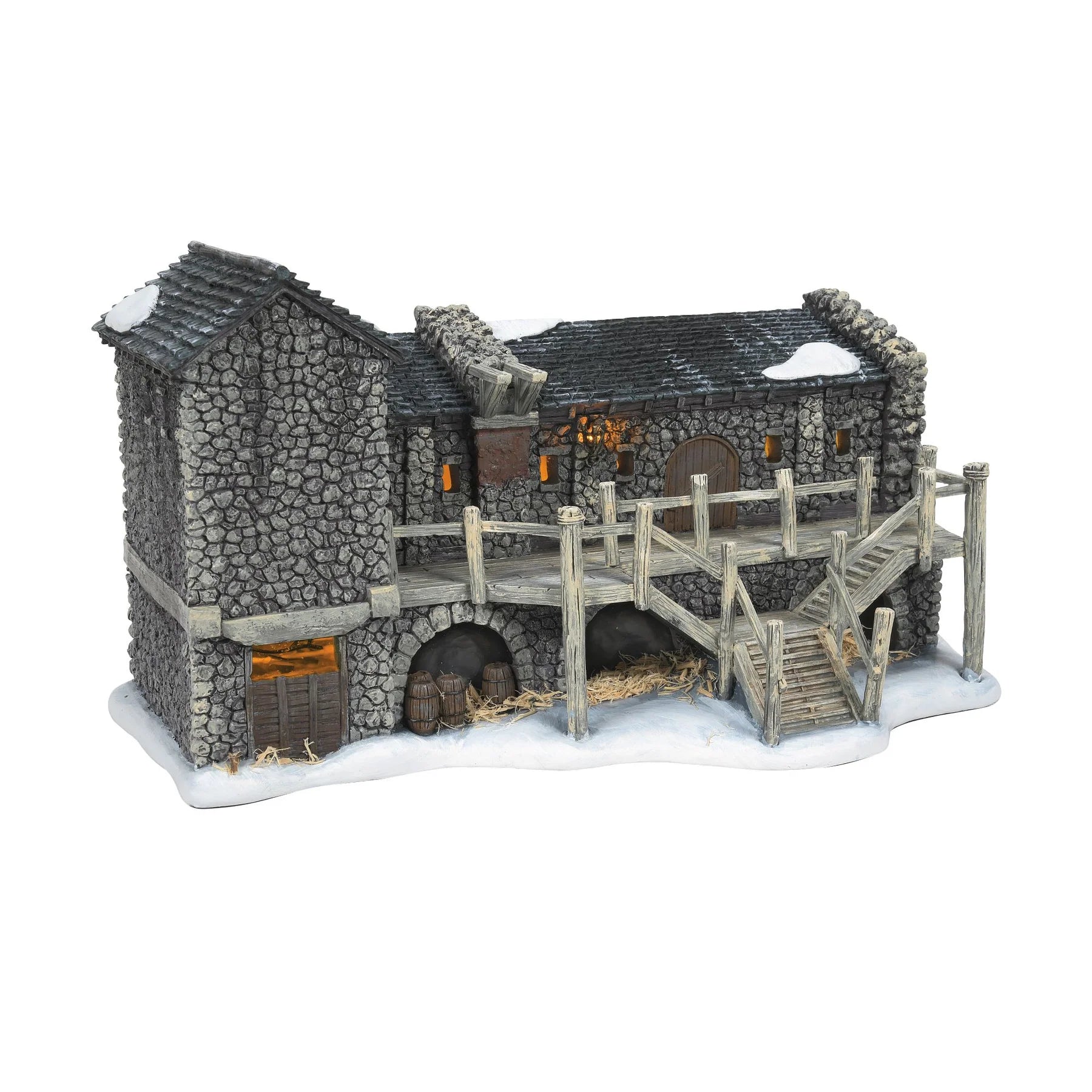 D-56 Collectible: Game of Thrones Castle Black – greengate Garden