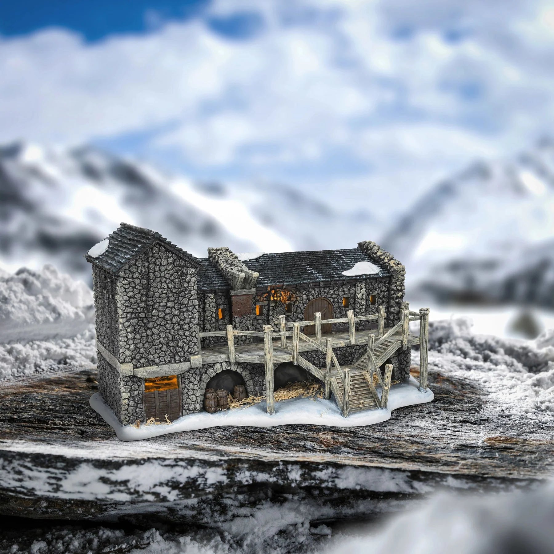 D-56 Collectible: Game of Thrones Castle Black – greengate Garden