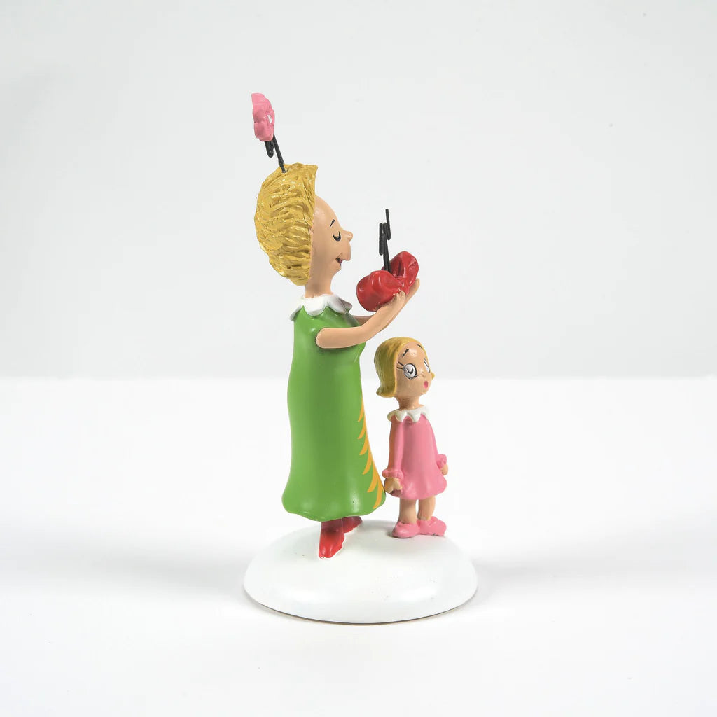 D-56 Collectible: Grinch Cindy Lou Who's Surprise