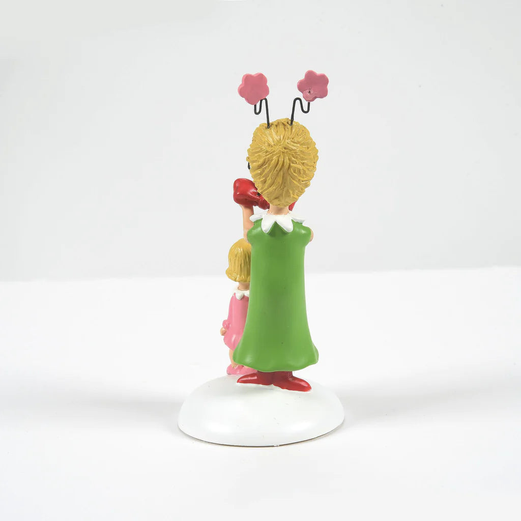 D-56 Collectible: Grinch Cindy Lou Who's Surprise