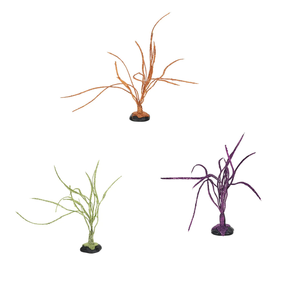 D-56 Collectible:  Festive Halloween Trees