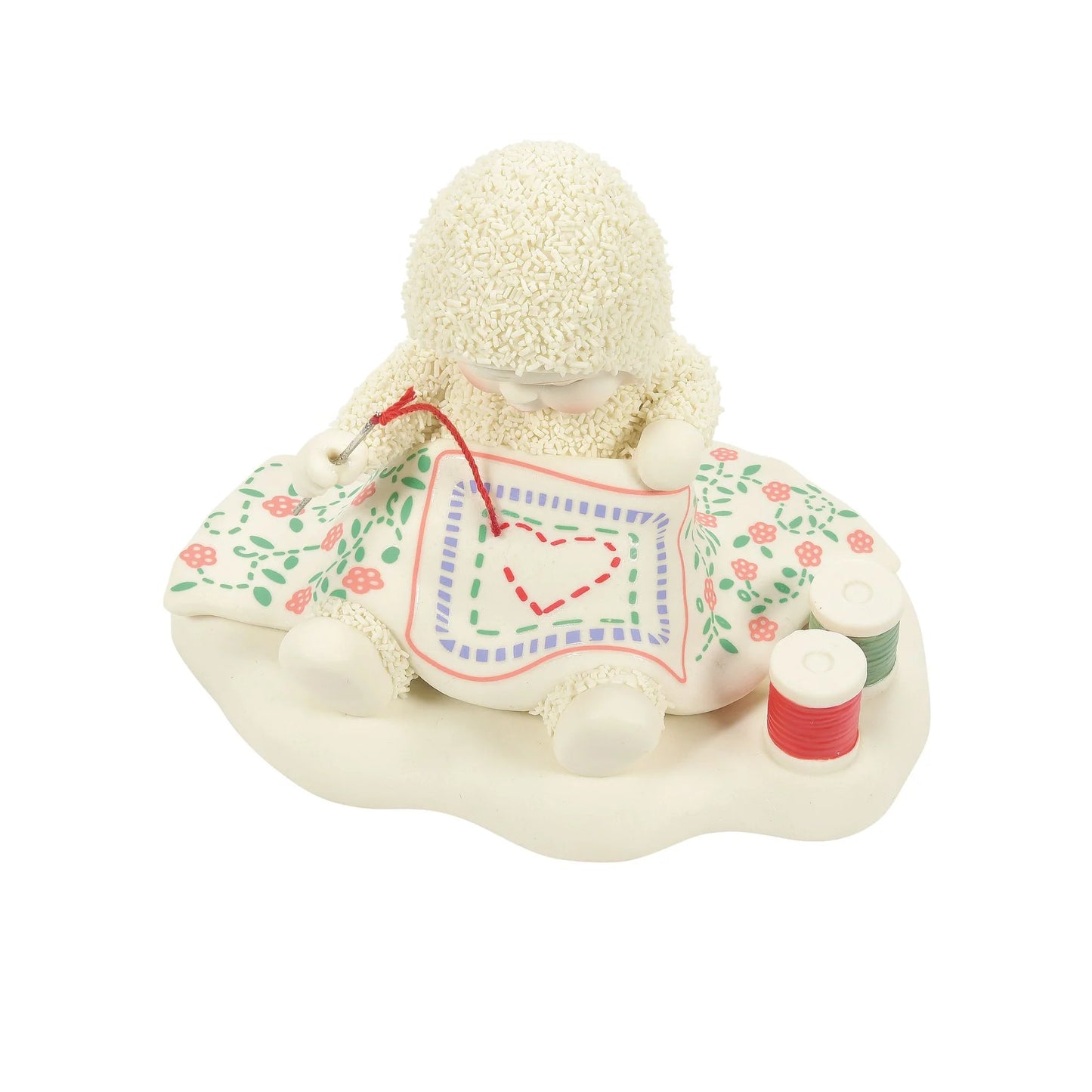 Snowbabies® Embroidered in Love