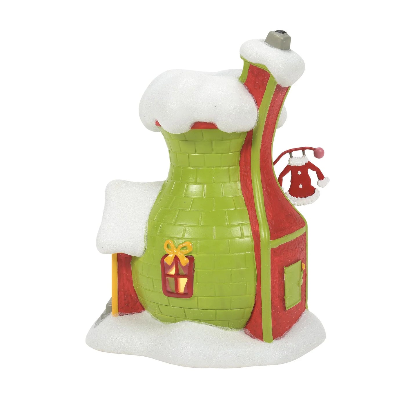 D-56 Collectible: Grinch Grinch's Santy Suit Shoppe