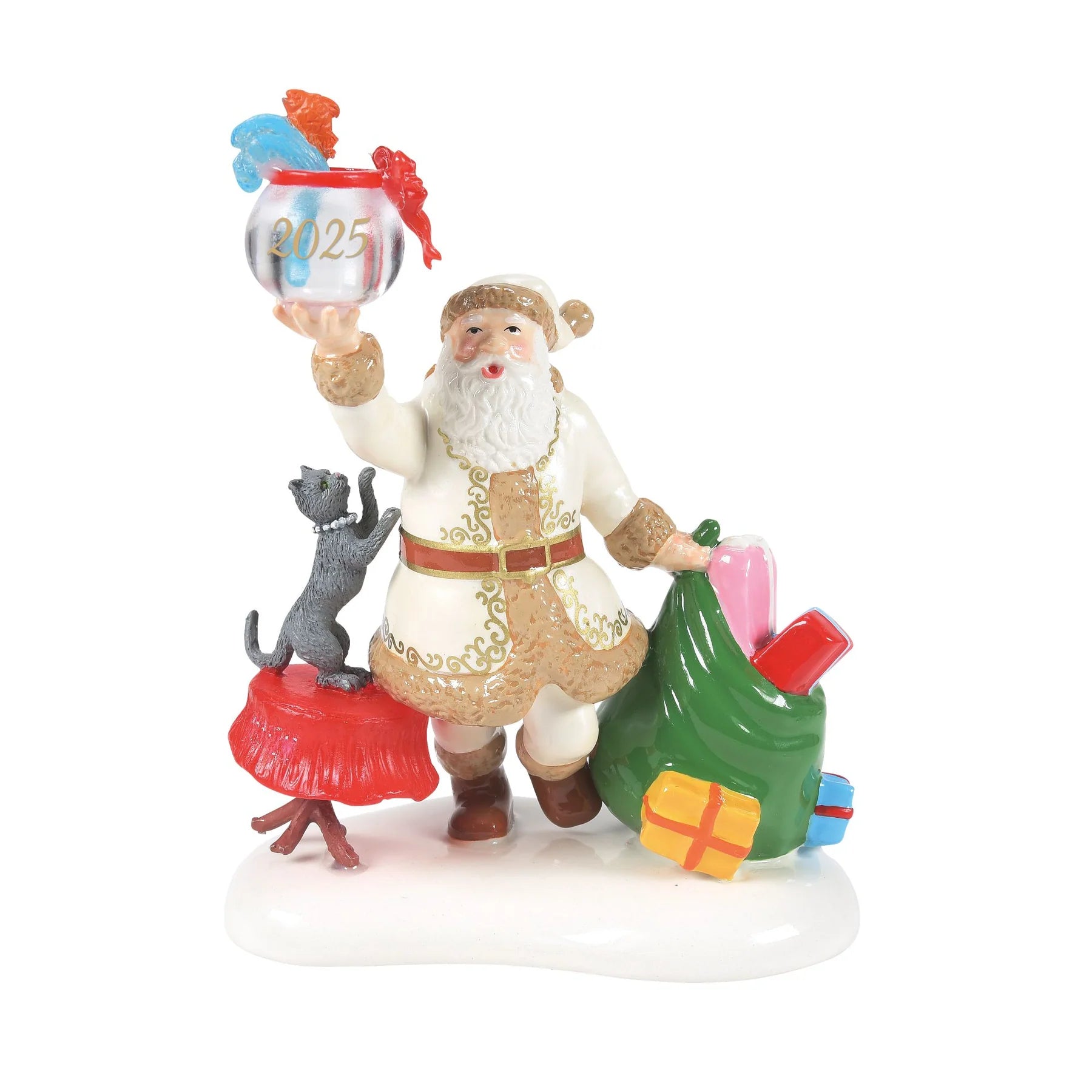 D-56 Collectible: SV Santa Comes To Town 2025 – greengate Garden
