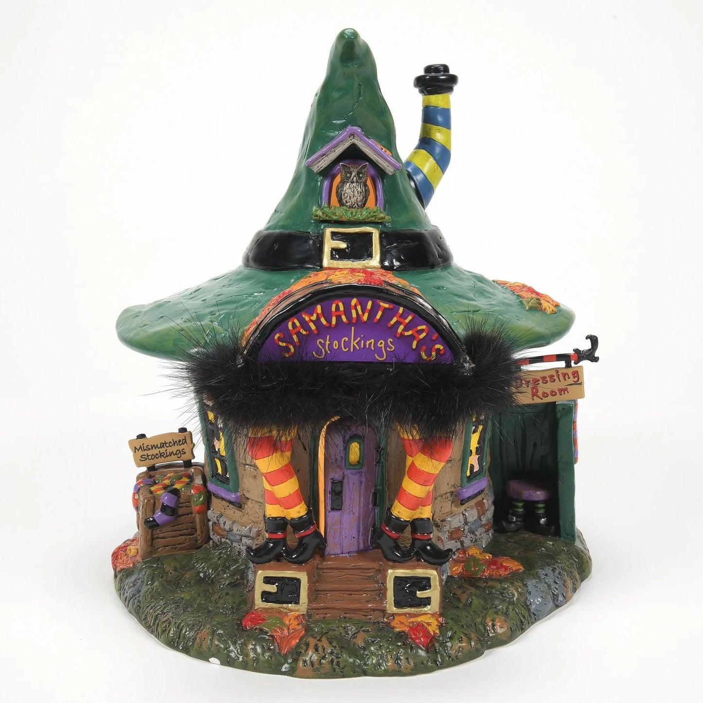 D-56 Halloween Collectible: Samantha's BOO-Tique