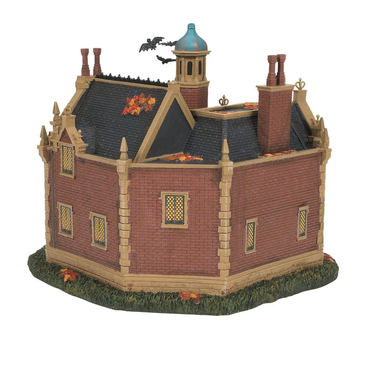 D-56 Halloween Collectible: Haunted Mansion Disney World