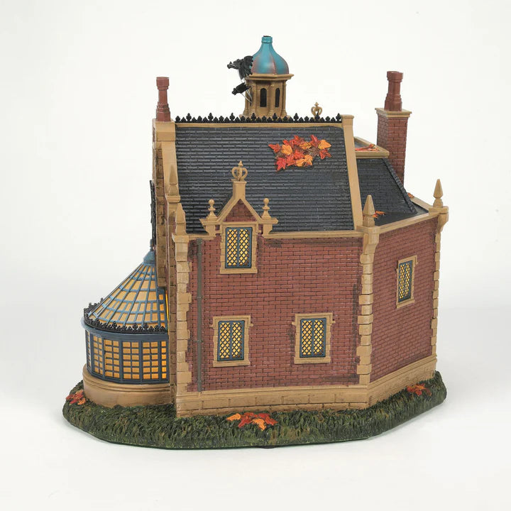D-56 Halloween Collectible: Haunted Mansion Disney World