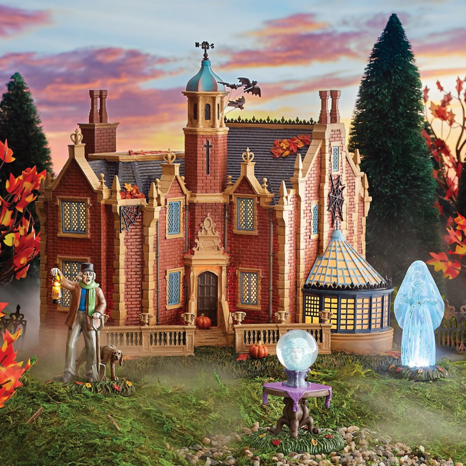 D-56 Halloween Collectible: Haunted Mansion Disney World