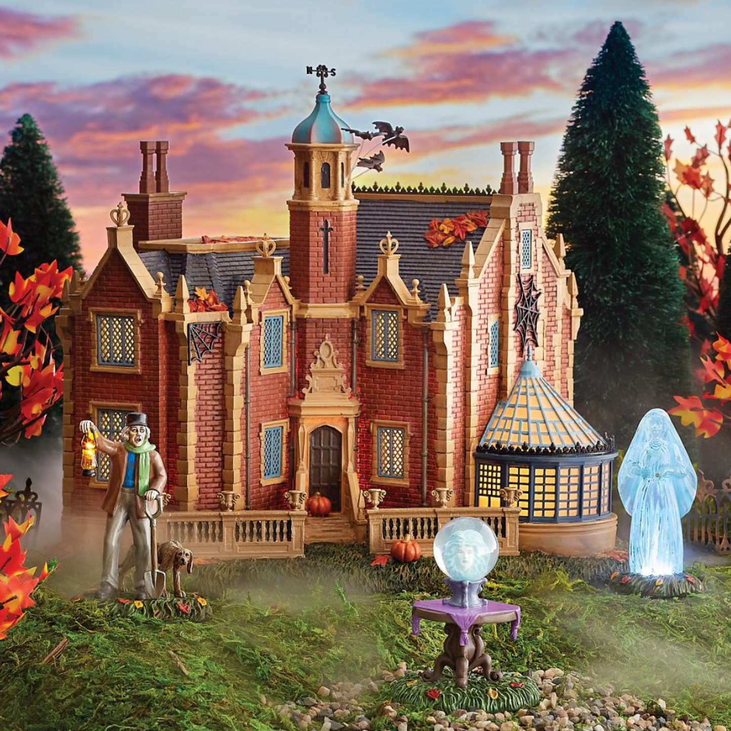 D-56 Halloween Collectible: Haunted Mansion Disney World