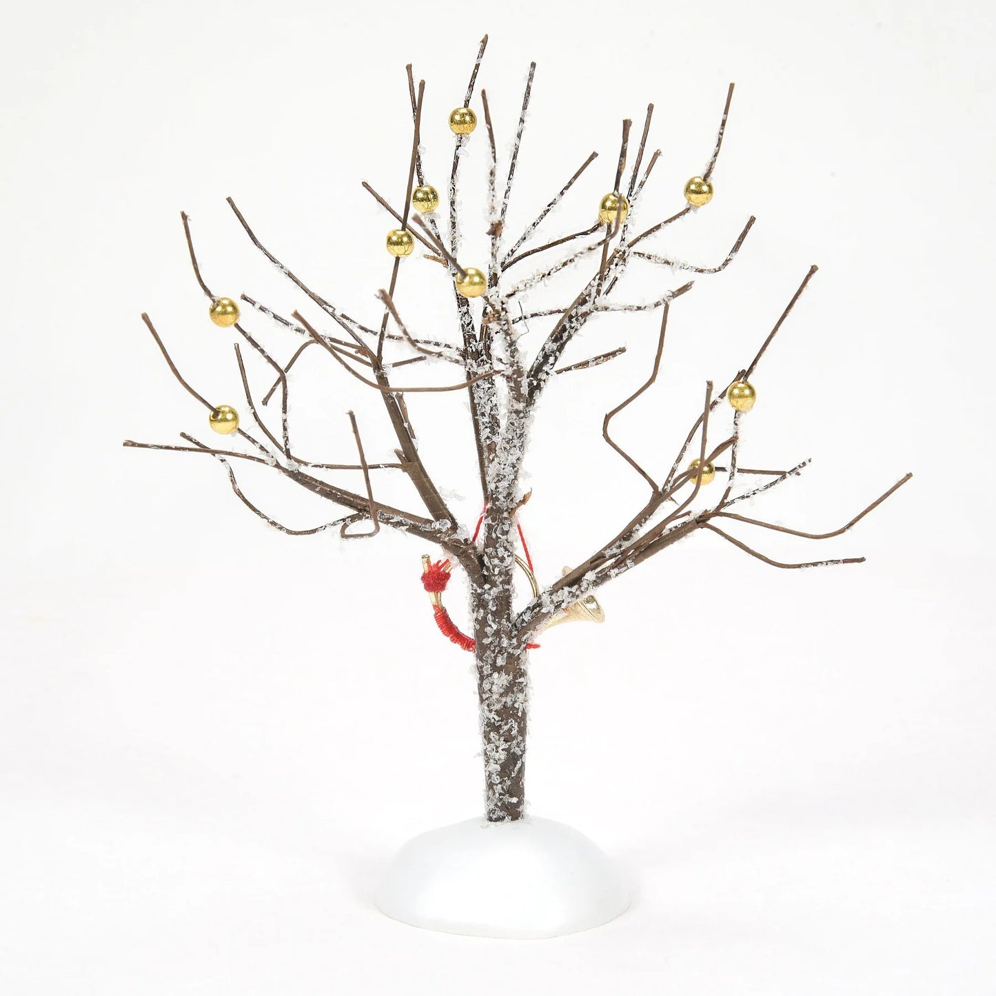 D-56 Village Tree: 12 Days Series - 11 Pipers Piping