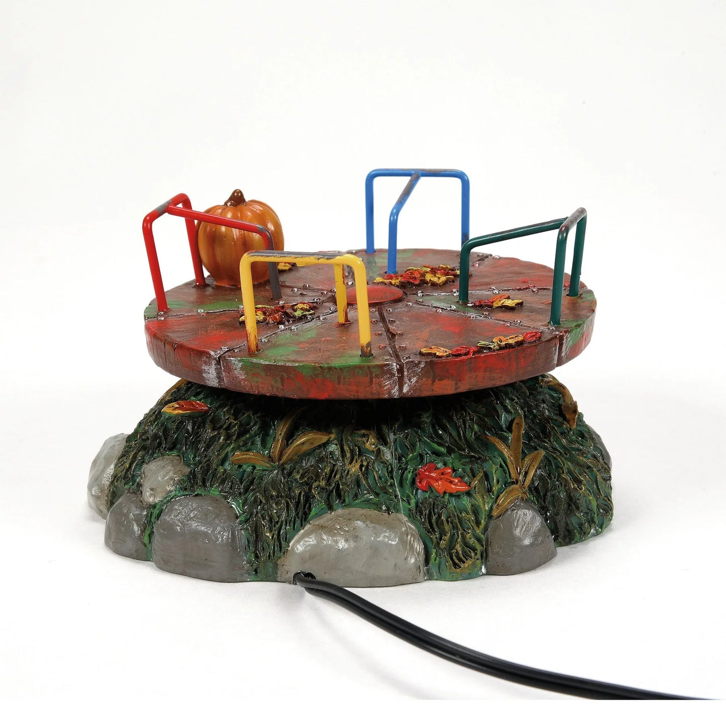 D-56 Halloween Collectible: Animated Scary-Go-Round
