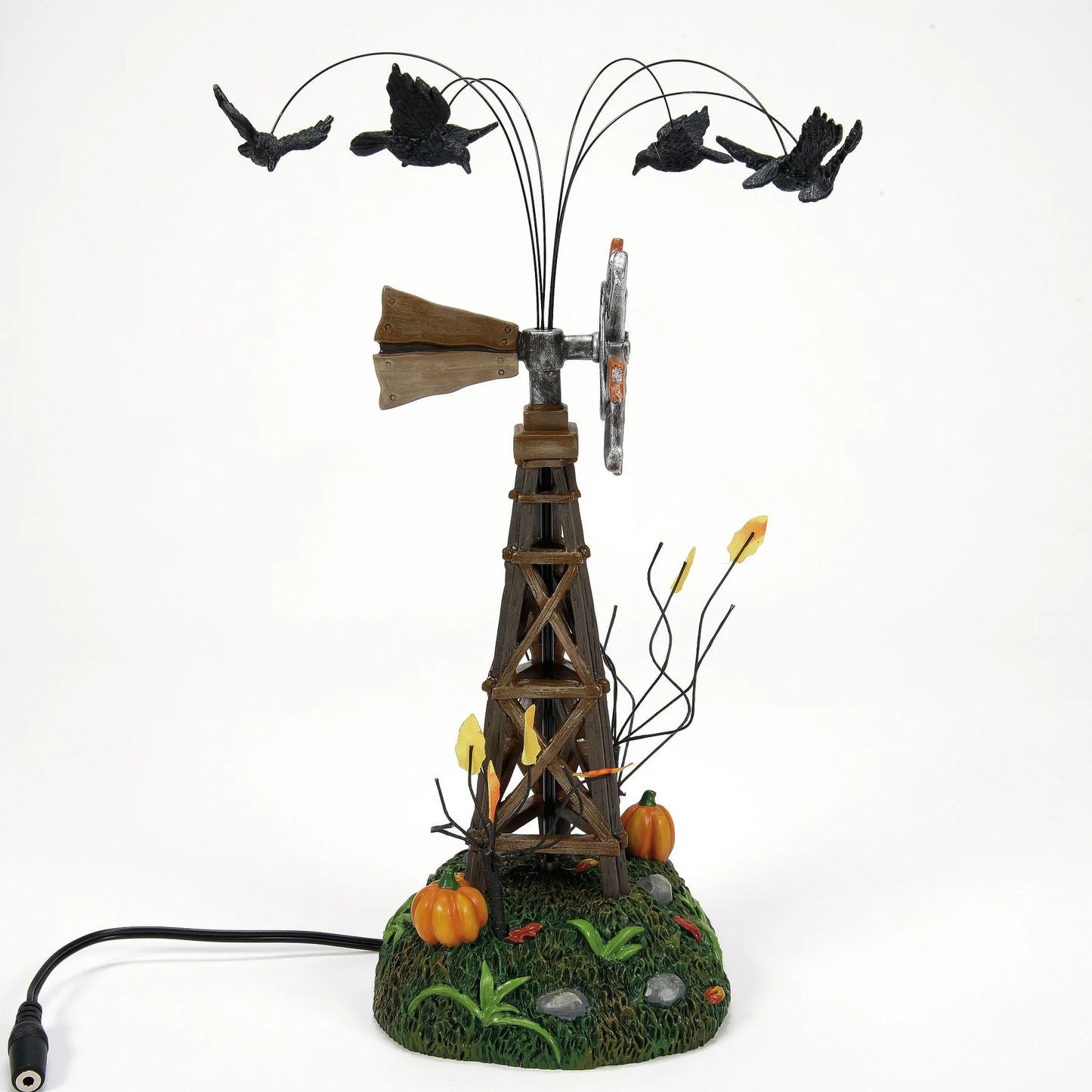 D-56 Halloween Collectible: Animated A Chill In The Air Weathervane