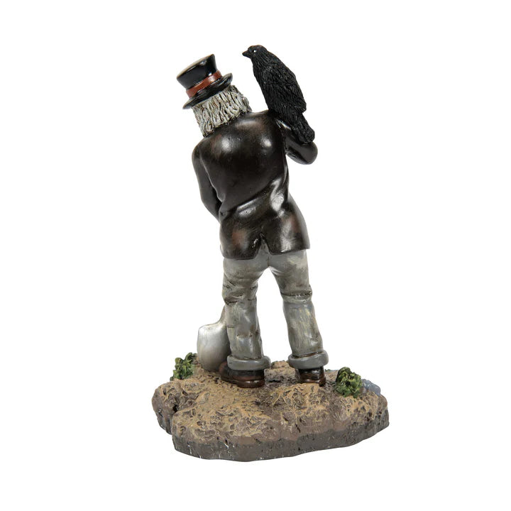 D-56 Halloween Collectible: Quoth The Raven, Dig Some More