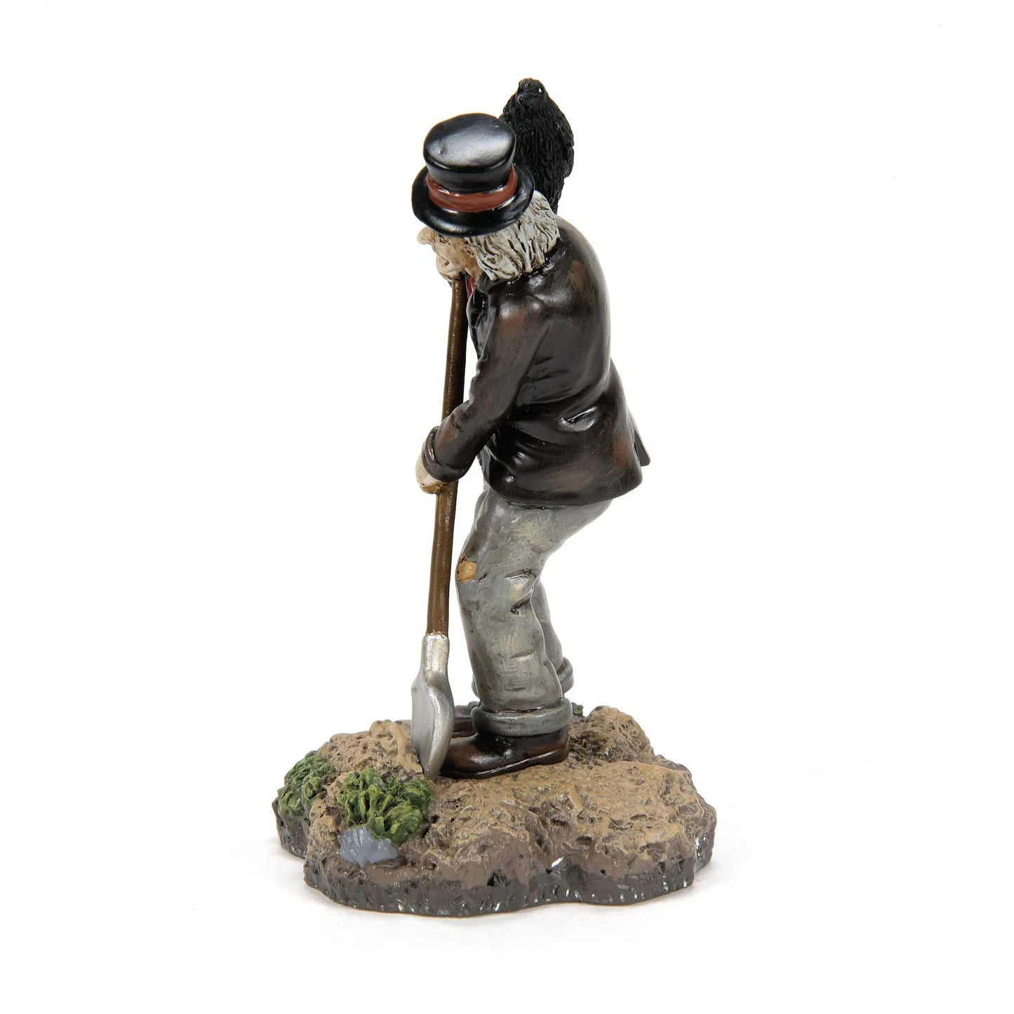 D-56 Halloween Collectible: Quoth The Raven, Dig Some More