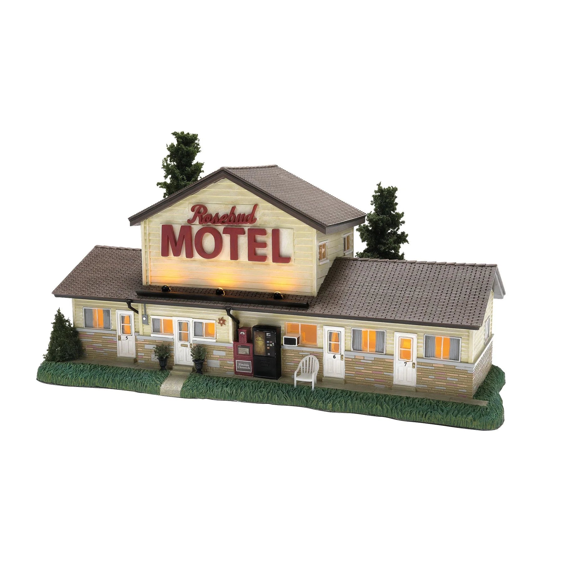 D-56 Collectible: Schitt's Creek The Rosebud Motel – greengate