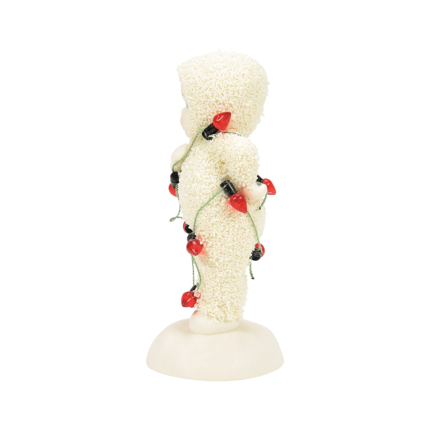 Snowbabies® Christmas Jubilee Cloaked in Christmas Spirit