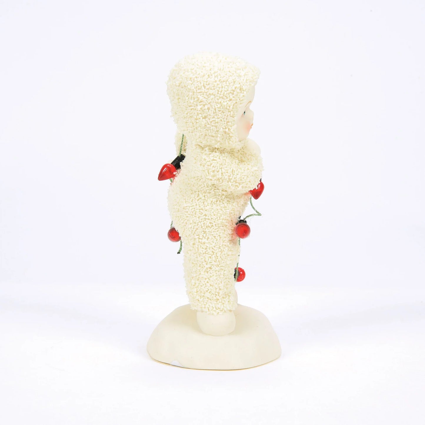 Snowbabies® Christmas Jubilee Cloaked in Christmas Spirit