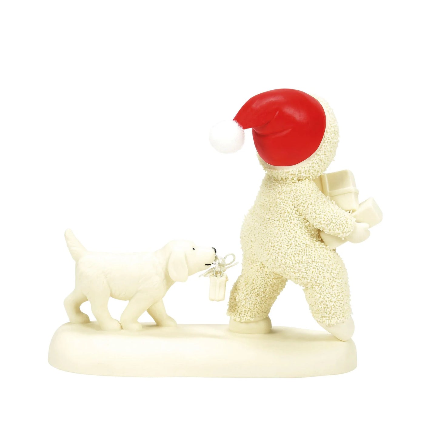 Snowbabies® Christmas Jubilee Puppy Parcels