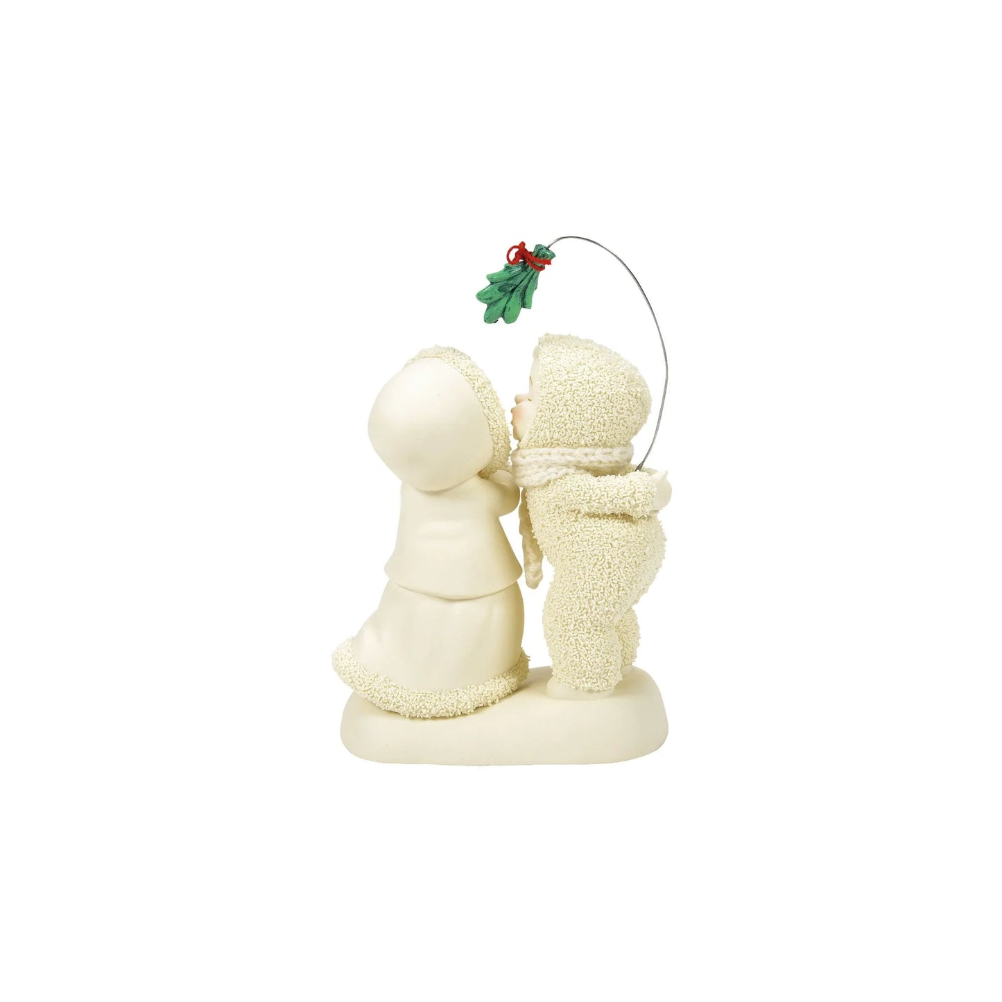 Snowbabies® Christmas Jubilee Mistletoe Kisses