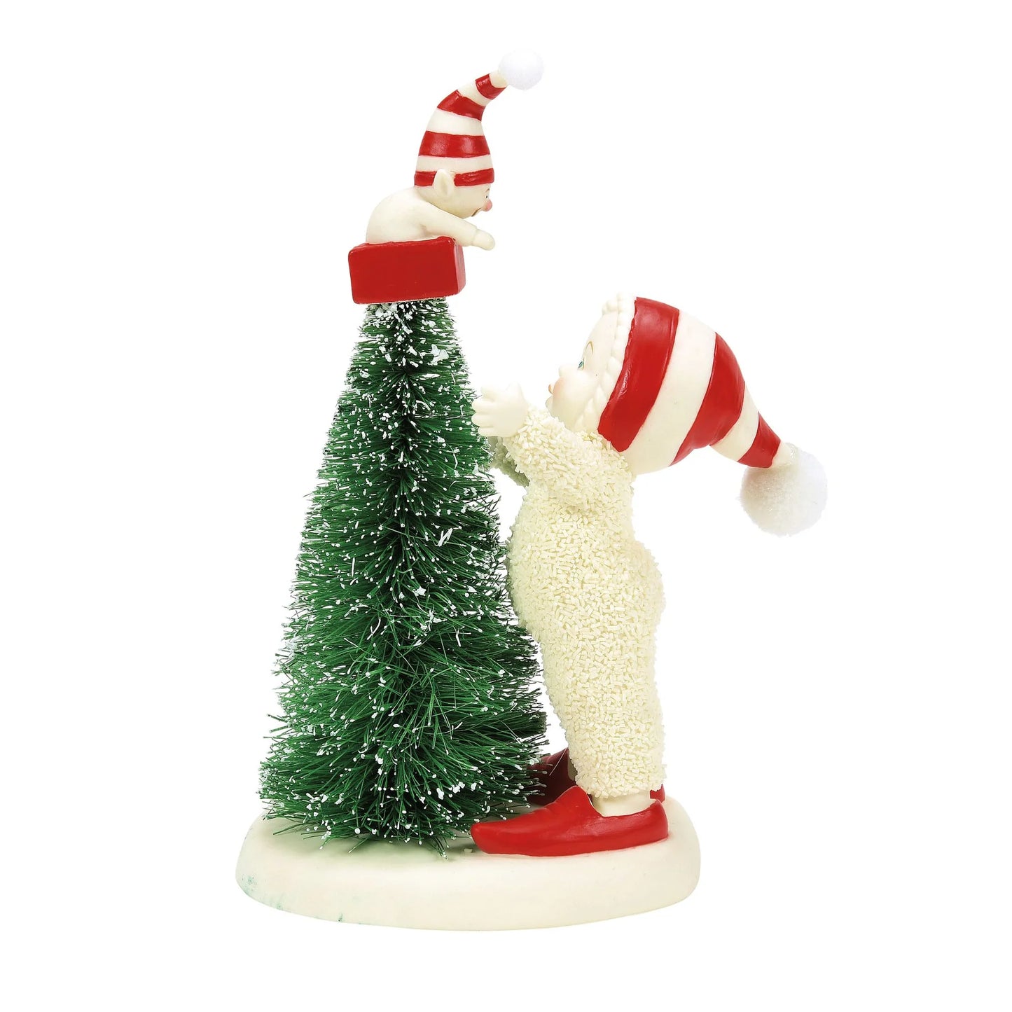 Snowbabies® Christmas Jubilee Quit Elfing Around!