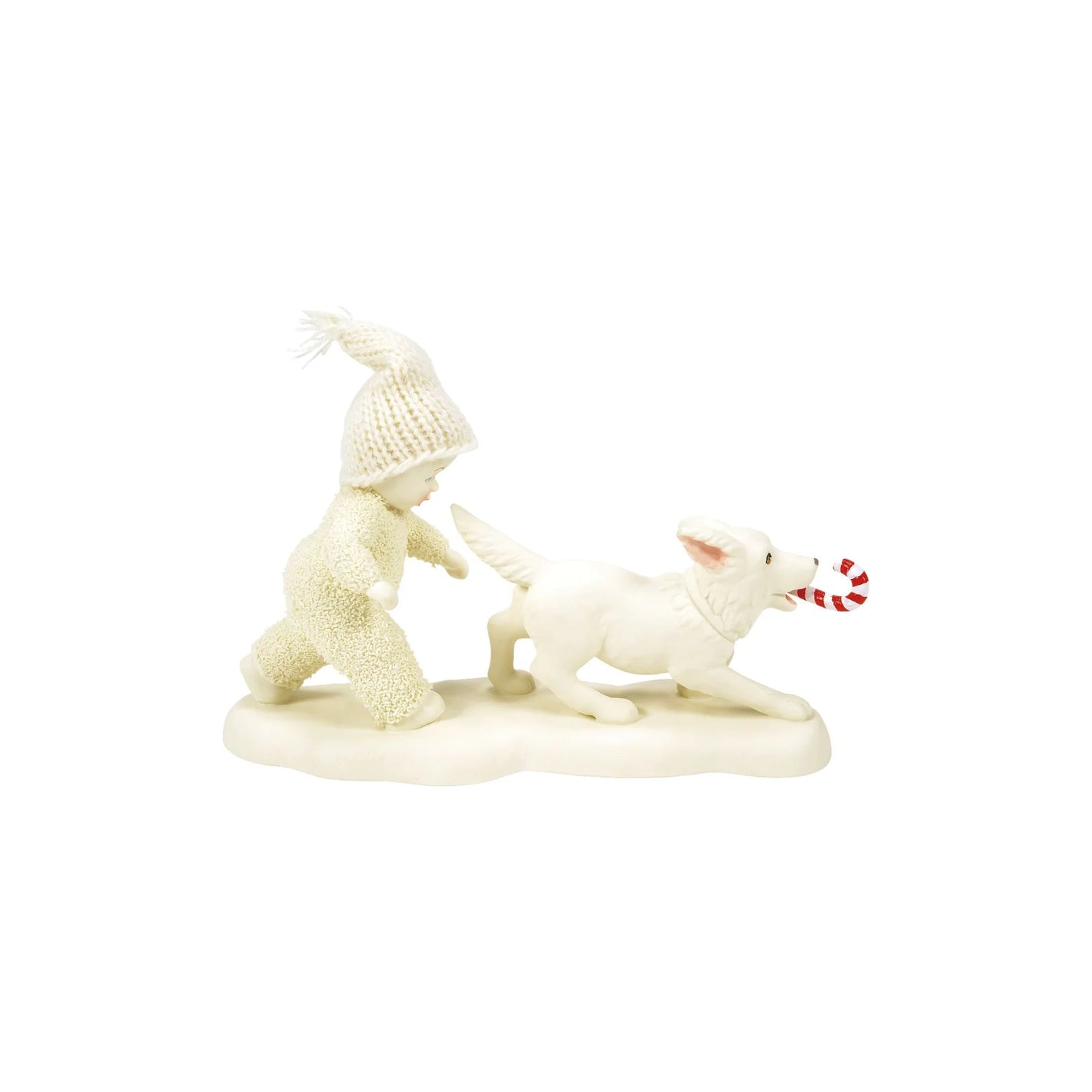 Snowbabies® Christmas Jubilee Candy Cane Chase
