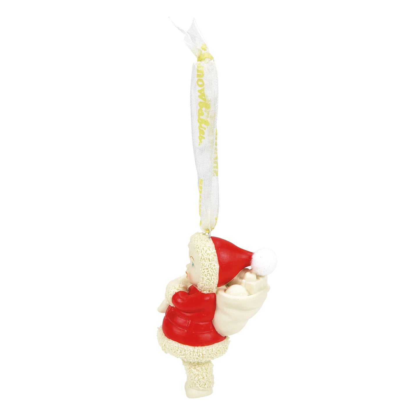 Snowbabies® Ornament Santa's Sidekick
